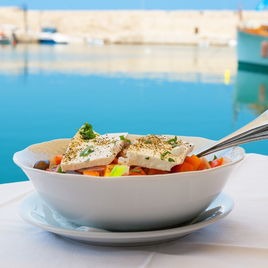 Food in Crete